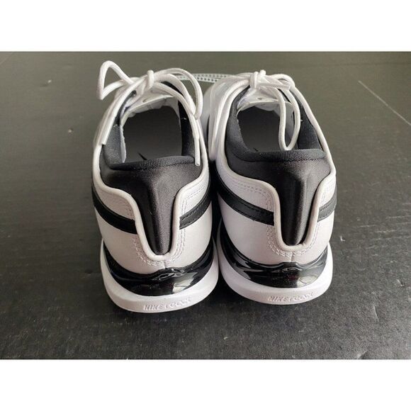 Nike Air Zoom Victory Tour 2 Golf Shoes White Black DJ6569-100 Men's Size 8 NEW - Picture 5 of 10